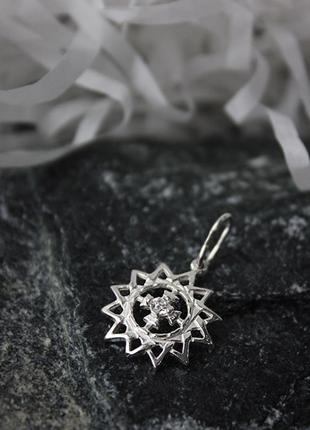 Подвес серебро 925 кулон эрцгамма 30910
