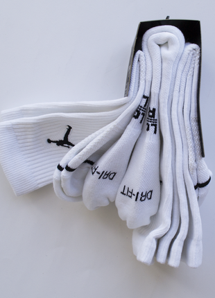 Високі шкарпетки jordan everyday max sx5545-013 носки2 фото