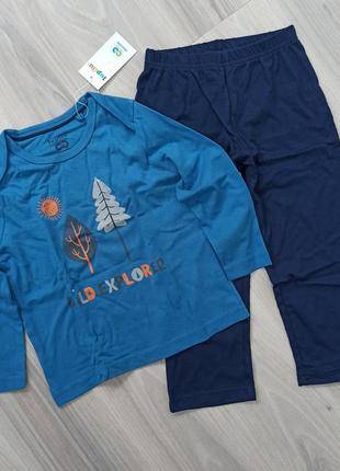 Пижама lupilu 86/92 см