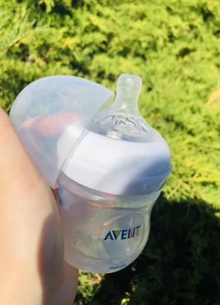 Бутылочка для кормления малышей, со стразами ( ручная работа )