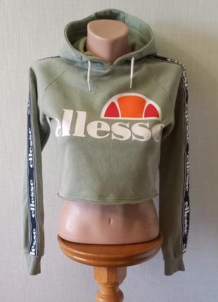 Кроп топ кофта худі ellesse2 фото