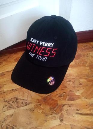 Кепка katy perry witness the tour nissi caps