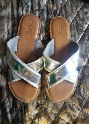Шльопанці toms, p 37,5, устілка 24