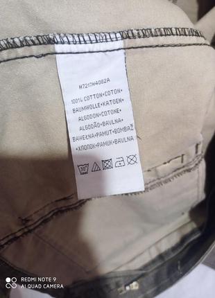T24. хлопковая джинсовая idpdt оригинал куртка на металлическом замке с карманами кнопками хлопок3 фото