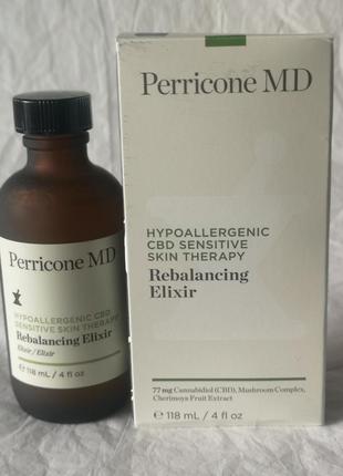 Успокаивающий эликсир для чувствительной кожи perricone md hypoallergenic cbd sensitive skin  118 мл2 фото