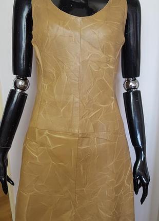 Кожаное платье plein sud оригинал