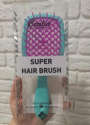 Расческа для волос super hair brush2 фото