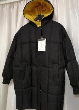 ⛔   куртка кокон евро зима в наличии размеры m ,l , xl / замеры*** m пог 62 см поб 57 см длинна по1 фото