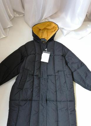 ⛔   куртка кокон евро зима в наличии размеры m ,l , xl / замеры*** m пог 62 см поб 57 см длинна по4 фото