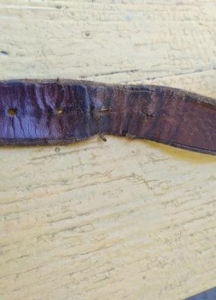 Ремінь, шкіра 3