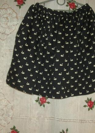 Супер спідниця"topshop2р.10,100%коттон,румунія.