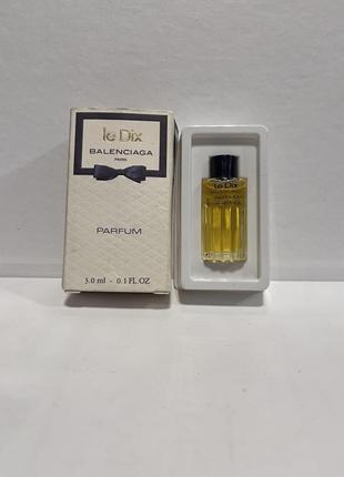 Cialenga balenciaga 15ml parfum парфуми 3 мл вінтаж оригінал рідкість