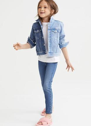 Джегинсы для девочки, джинсовые лосины 2