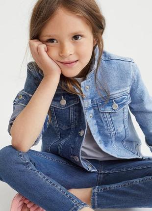 Джегинсы для девочки, джинсовые лосины 3