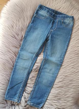 Джегинсы для девочки, джинсовые лосины 6