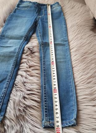 Джегинсы для девочки, джинсовые лосины 9