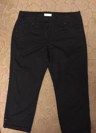 Бриджи черные женские раз m(38)