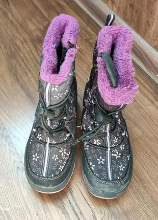 Термо чобітки hazard ami tex оригінал німеччина 29размер 19.5 см