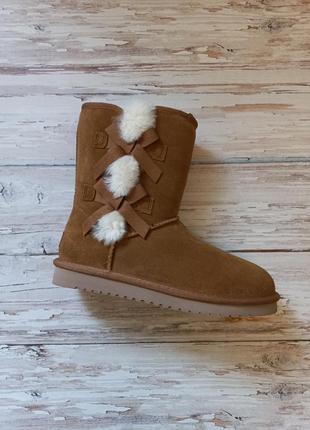 Уггі koolaburra by ugg розмір us 7. натуральний замш і овчина. 2500 грн