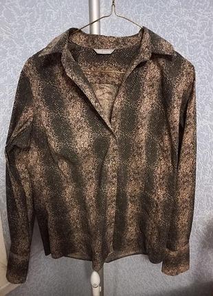 Рубашка marks & spencer, размер 14.
