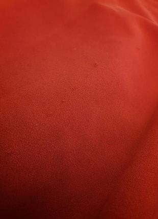 Червона повсякденна сукня amisu3 фото