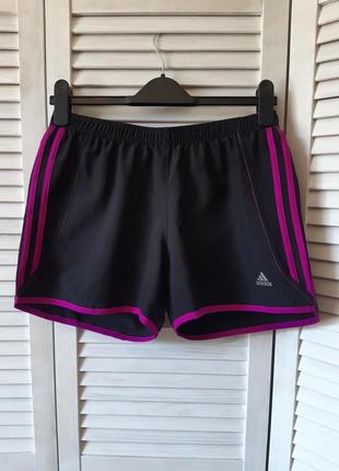 Спортивні шорти adidas original climalite1 фото