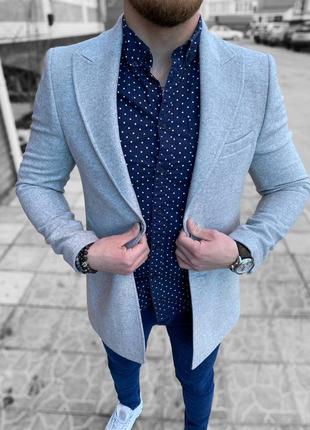 Мужское стильное пальто чоловіче стильне пальто