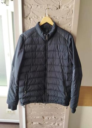 Натуральный пуховик 80%пух