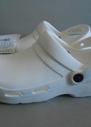 Крокси, крокси crocs specialist р. m9, m12. нові3 фото