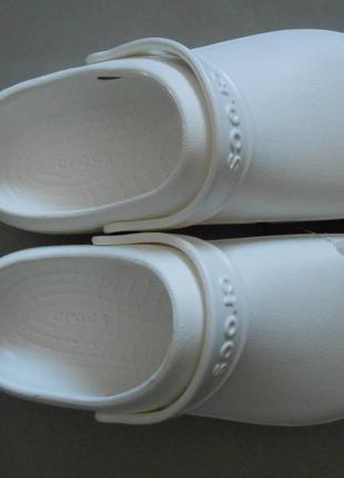 Крокси, крокси crocs specialist р. m9, m12. нові5 фото