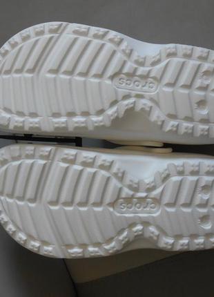 Крокси, крокси crocs specialist р. m9, m12. нові8 фото