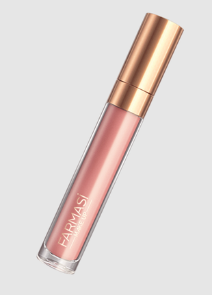 Блиск для губ farmasi nude for all lip gloss 04 соковитий персик