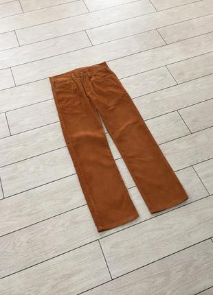 Оригинальные вельветовые штаны levis 514 модели (27/27)