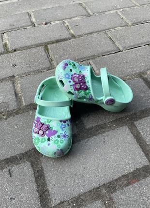 Крокси crocs оригінал с9