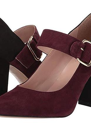 Стильні туфлі замша т. хілфігер