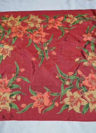 Тайська шовкова хустина