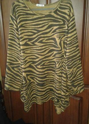 Кофта/туніка батал італія