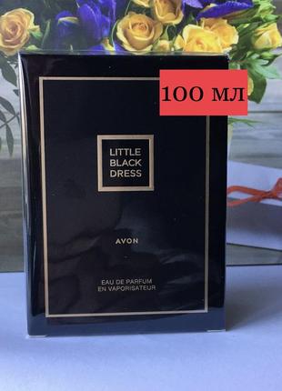 Жіноча туалетна вода little black dress 100 мл, литл блек дрес ейвон