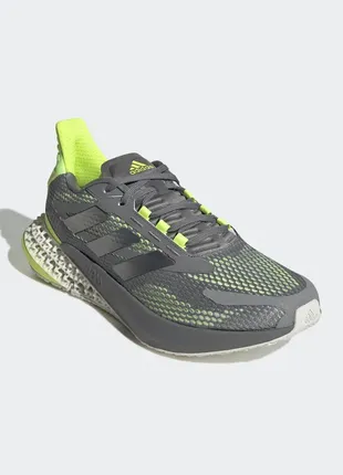 Кросовки для бігу adidas 4d fwd_pulse shoes grey/green