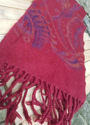Дуже гарний кашеміровий шарф шотландія3 фото
