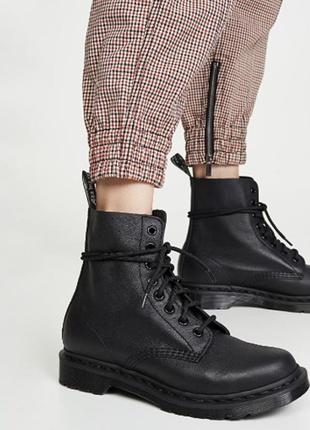 Черевики ботинки dr. martens 1460 pascal mono 8 eye virginia