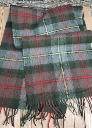 Вовняний шарф johnstons of elgin шотландія