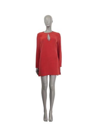 Сукня червона коротка polo