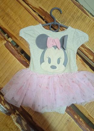 Плаття боді з міні маус