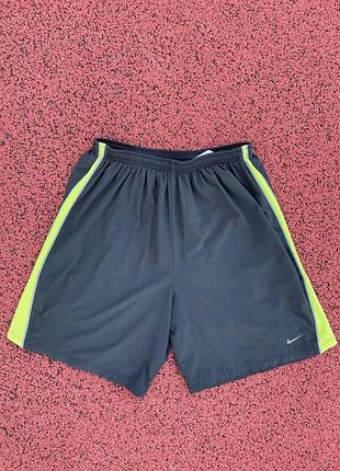 Спортивні шорти nike dri-fit
