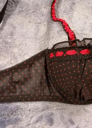 70 а-75 в secret possesions, класний, жіночний бюстгальтер, чорний