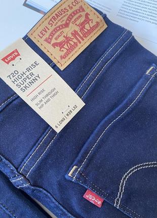 Джинсы женские levi’s5 фото