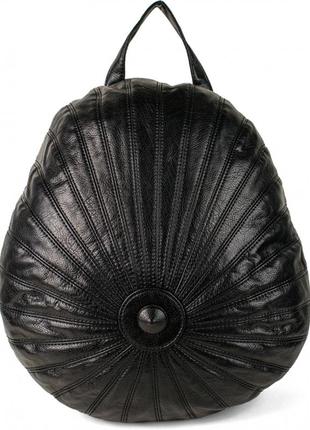 Оригінальна сумка рюкзак смужки в стилі печворк