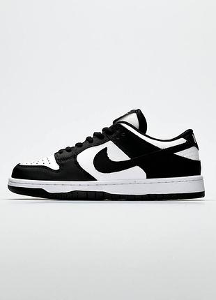 Женские кроссовки nike sb dunk low wmns black white жіночі кросівки nike