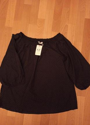 Натуральна блуза, розмір 205 фото